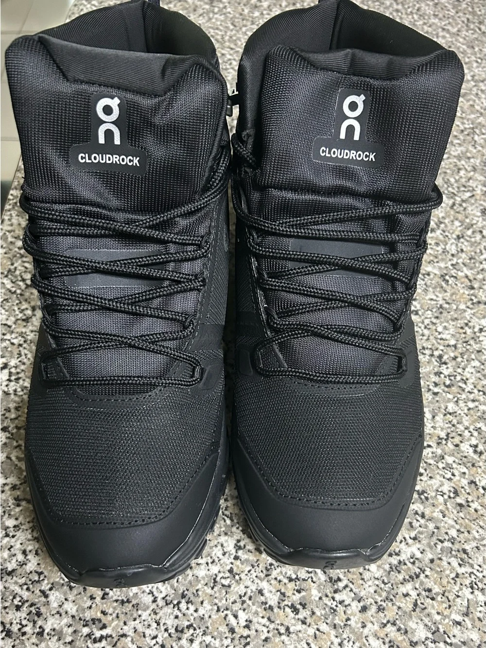 On Cloudrock Mid Waterproof Men's